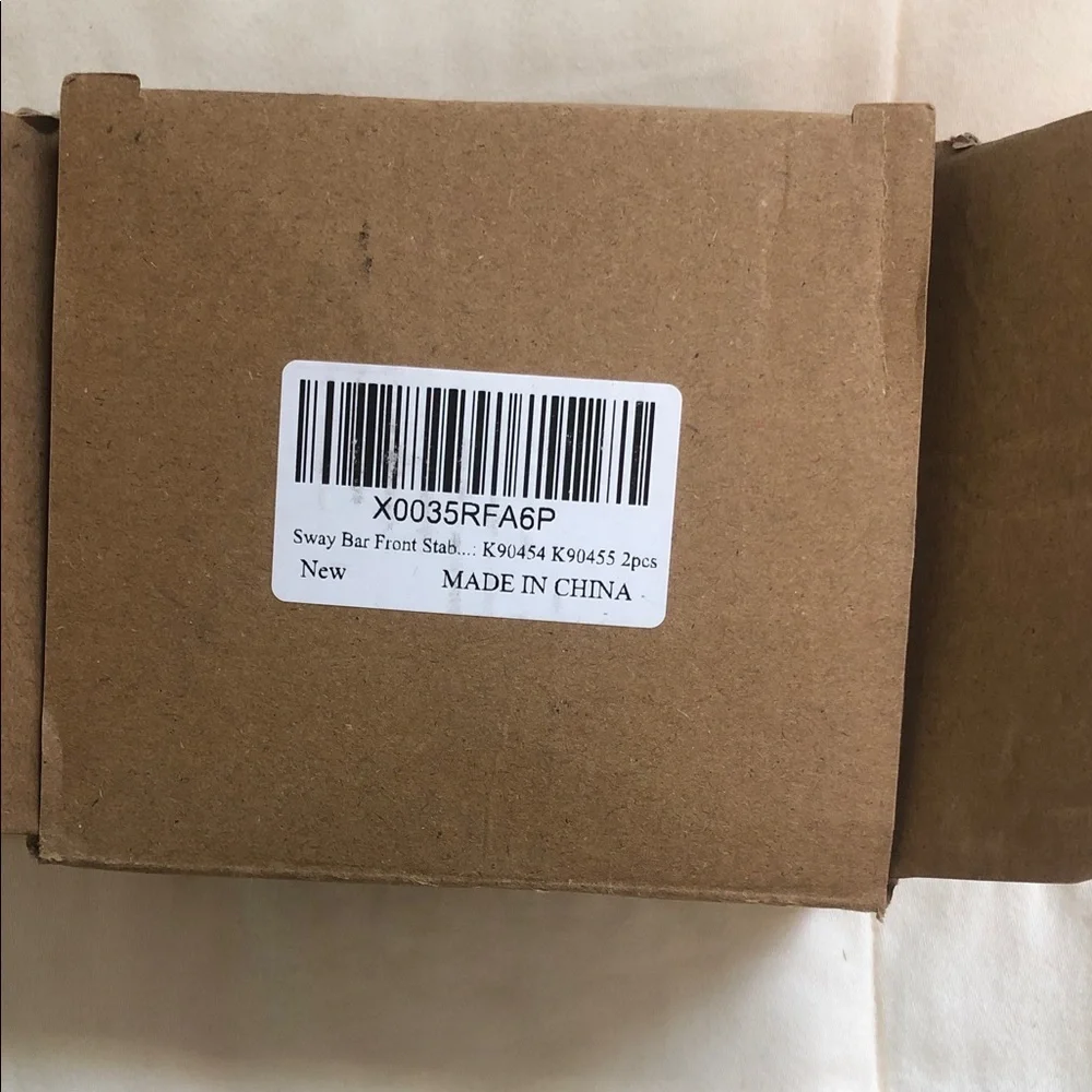 NWT Black Replacement Suspension Stabilizer Link (Pair)